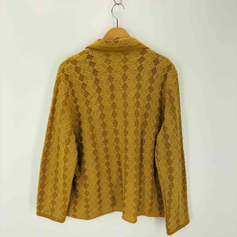 MONTGOMERY WARD 60S アクリルニットカーディガン メンズ