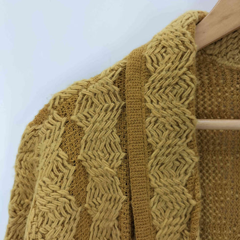 MONTGOMERY WARD 60S アクリルニットカーディガン メンズ
