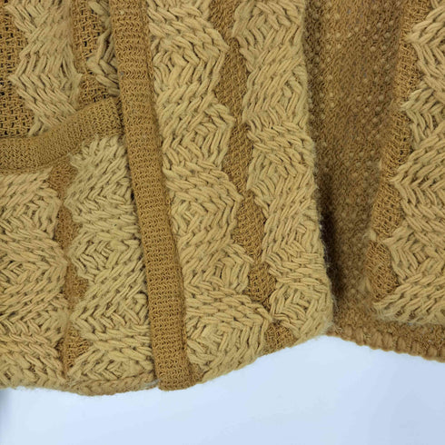 MONTGOMERY WARD 60S アクリルニットカーディガン メンズ