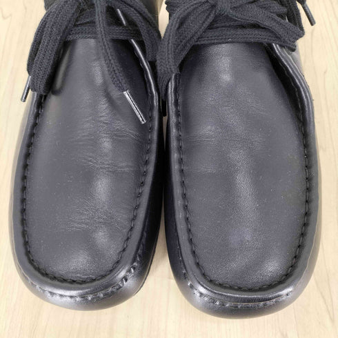ジーユー GU リアルレザーモカシンシューズ メンズ JPN:26