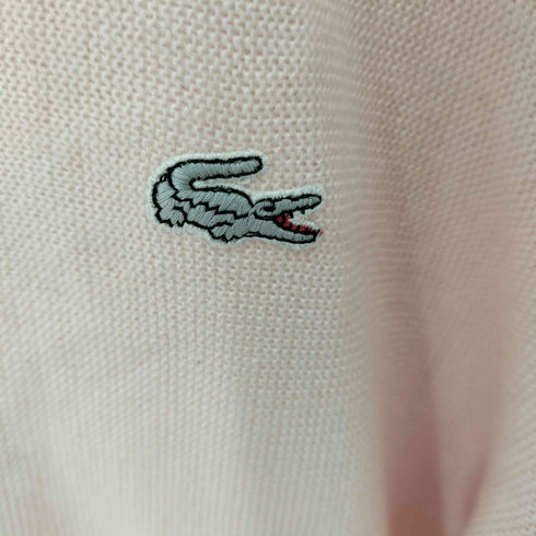 シュミーズラコステ CHEMISE LACOSTE 70-80S スペイン製 Vネックアクリルニット メンズ