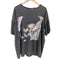 CREDITEE 両面プリント クルーネックTシャツ メンズ import:XL