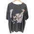 CREDITEE 両面プリント クルーネックTシャツ メンズ import:XL