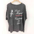 CREDITEE 両面プリント クルーネックTシャツ メンズ import:XL