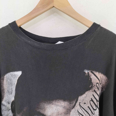 CREDITEE 両面プリント クルーネックTシャツ メンズ import:XL