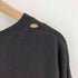 CREDITEE 両面プリント クルーネックTシャツ メンズ import:XL