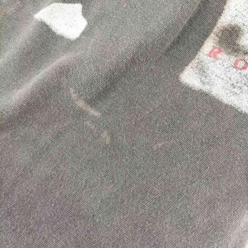 CREDITEE 両面プリント クルーネックTシャツ メンズ import:XL