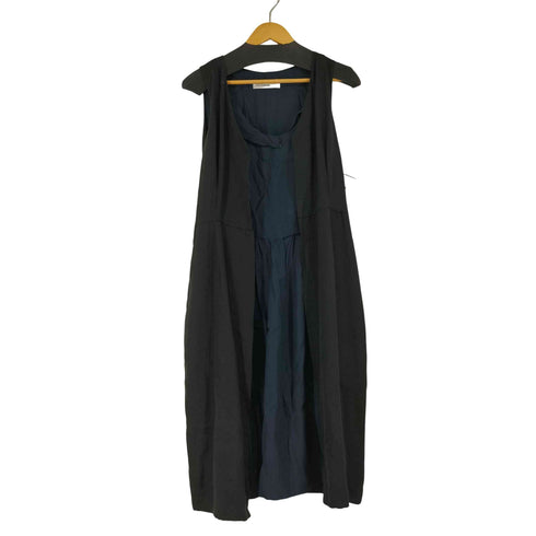 トーガアーカイブス TOGA ARCHIVES レイヤード シルク混ノースリーブワンピース レディース JPN:M