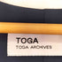トーガアーカイブス TOGA ARCHIVES レイヤード シルク混ノースリーブワンピース レディース JPN:M