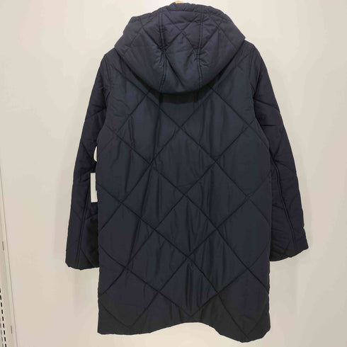 トミーヒルフィガー TOMMY HILFIGER 23AW キルティングフーデッドコート レディース import:S