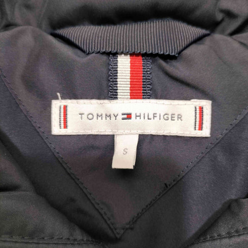 トミーヒルフィガー TOMMY HILFIGER 23AW キルティングフーデッドコート レディース import:S