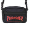 スラッシャー THRASHER ロゴプリントウエストバッグ メンズ