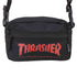 スラッシャー THRASHER ロゴプリントウエストバッグ メンズ