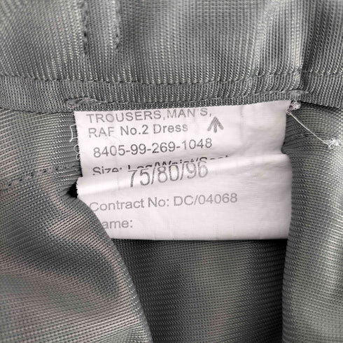 ブリティッシュアーミー BRITISH ARMY Royal Air Force Dress メンズ 75/80/96