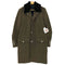 The Kooples ファー付 ウールチェスターコート メンズ 46
