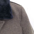 The Kooples ファー付 ウールチェスターコート メンズ 46