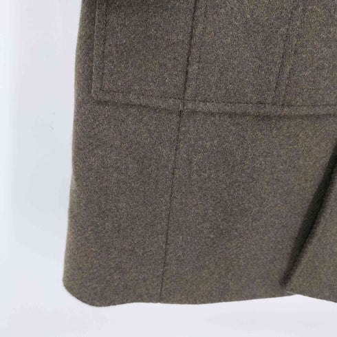 The Kooples ファー付 ウールチェスターコート メンズ 46