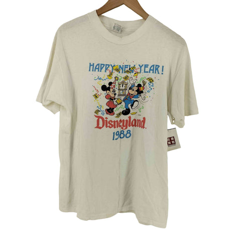 ヘインズ Hanes USA製 1988 HAPPY NEW YEAR キャラクタープリントTシャツ メンズ import:L