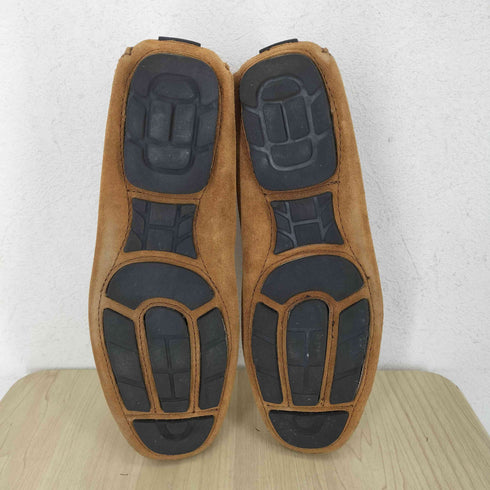 ボエモス BOEMOS スエードコインローファー ドライビングシューズ メンズ 41