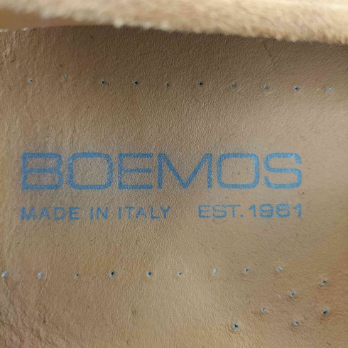 ボエモス BOEMOS スエードコインローファー ドライビングシューズ メンズ 41
