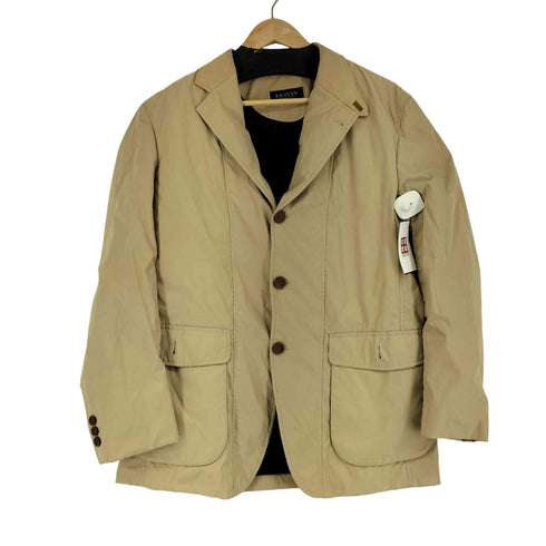 ランバン LANVIN 中綿 テーラードジャケット メンズ JPN:48