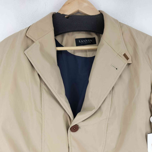 ランバン LANVIN 中綿 テーラードジャケット メンズ JPN:48