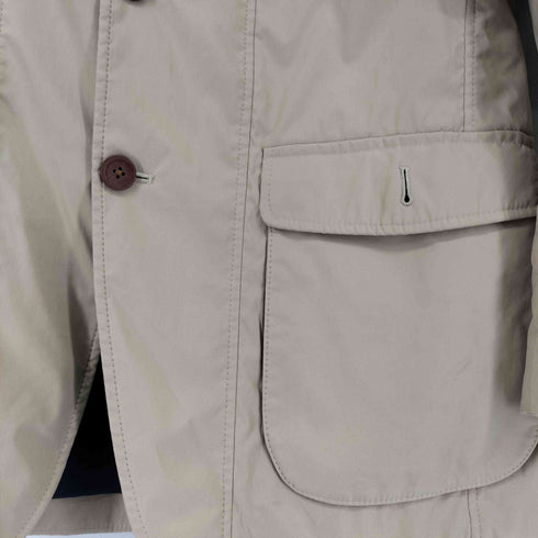 ランバン LANVIN 中綿 テーラードジャケット メンズ JPN:48
