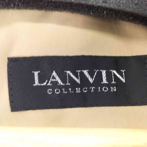 ランバン LANVIN 中綿 テーラードジャケット メンズ JPN:48