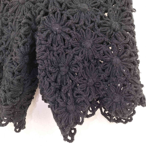 コムデギャルソン COMME des GARCONS 03SS フラワーニット ショートパンツ レディース JPN:1