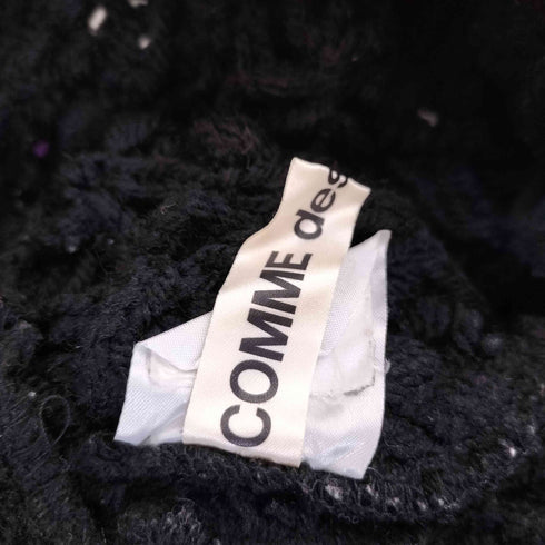 コムデギャルソン COMME des GARCONS 03SS フラワーニット ショートパンツ レディース JPN:1