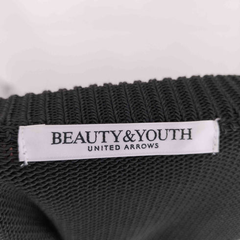 ビューティーアンドユースユナイテッドアローズ BEAUTY & YOUTH UNITED ARROWS コットンナイロンコイル ニット プルオーバー ウォッシャブル― レディース