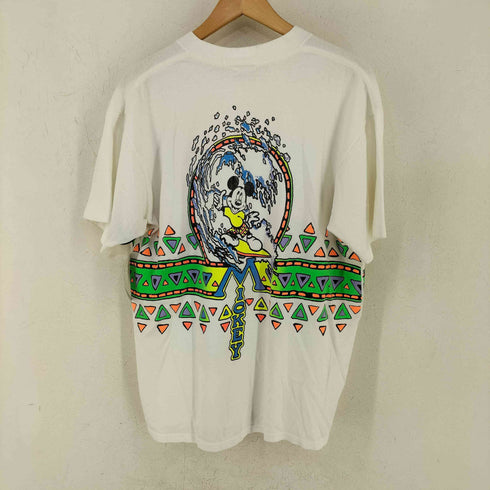 USA製 トライバル キャラクタープリントTシャツ メンズ import:L