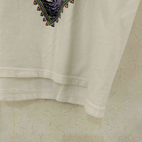 USA製 トライバル キャラクタープリントTシャツ メンズ import:L