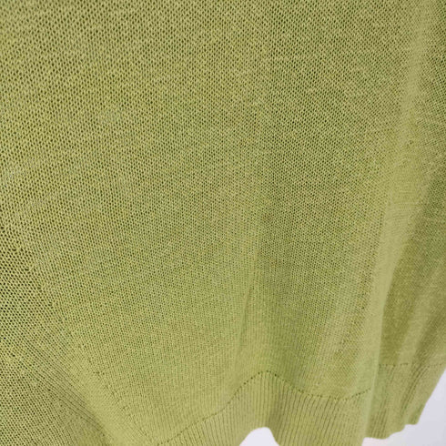 ユーバイスピックアンドスパン U by SPICK&SPAN 23SS テープヤーンワイドプルオーバー サマー ニット セーター レディース