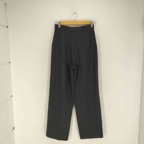 マックスマーラウィークエンド MAX MARA WEEKEND 1タックストライプスラックス レディース JPN:40
