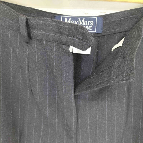 マックスマーラウィークエンド MAX MARA WEEKEND 1タックストライプスラックス レディース JPN:40