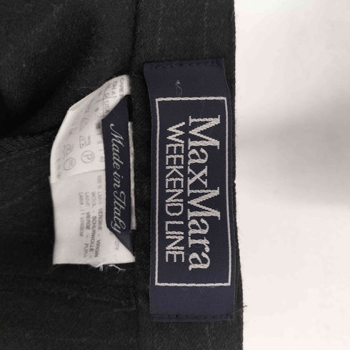 マックスマーラウィークエンド MAX MARA WEEKEND 1タックストライプスラックス レディース JPN:40