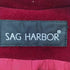 サグハーバー SAG HARBOR ベロアテーラードジャケット レディース UK:14