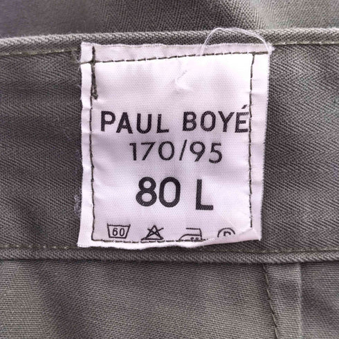 ポールボーイ PAUL BOYE フランス軍 F2 カーゴパンツ メンズ 80L