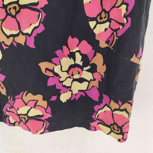 ローブドシャンブルコムデギャルソン robe de chambre COMME des GARCONS 花柄スカート レディース