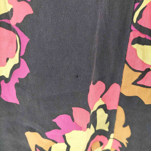 ローブドシャンブルコムデギャルソン robe de chambre COMME des GARCONS 花柄スカート レディース