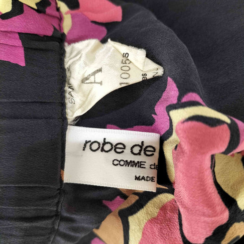 ローブドシャンブルコムデギャルソン robe de chambre COMME des GARCONS 花柄スカート レディース