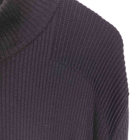 ゼニアスポーツ Zegna sport ウール ドライバーズニット メンズ JPN:2