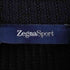 ゼニアスポーツ Zegna sport ウール ドライバーズニット メンズ JPN:2