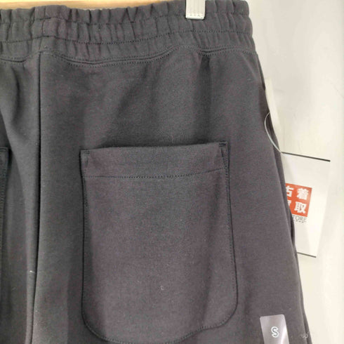 ユニクロシー UNIQLO:C スウェットワイドパンツ メンズ JPN:S