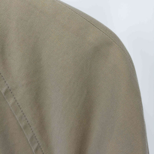 ビューティーアンドユースユナイテッドアローズ BEAUTY & YOUTH UNITED ARROWS コットンシャンブレー リバーシブル ステンカラーコート メンズ M