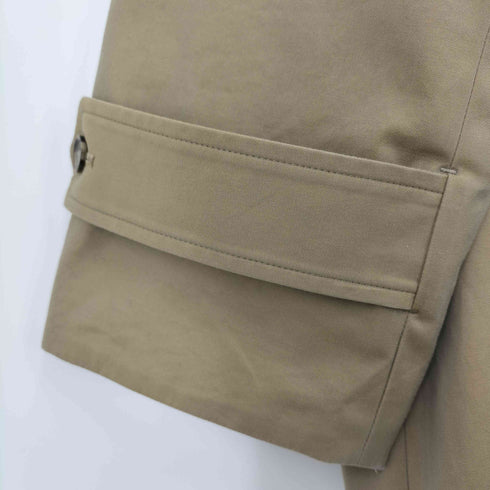 ビューティーアンドユースユナイテッドアローズ BEAUTY & YOUTH UNITED ARROWS コットンシャンブレー リバーシブル ステンカラーコート メンズ M