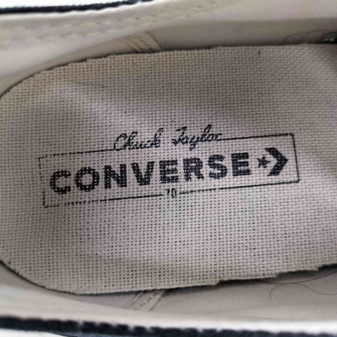 コンバースオールスター CONVERSE ALLSTAR CT70 BLACK LOW CUT メンズ JPN:26