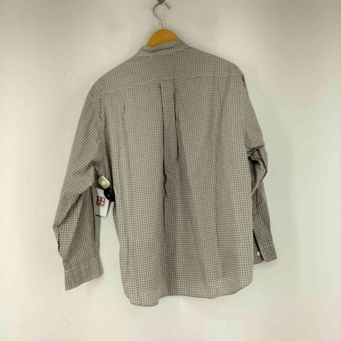 スティーブンアラン Steven Alan コンパクトヤーン チェック リバースシーム シャツ メンズ JPN:S