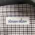 スティーブンアラン Steven Alan コンパクトヤーン チェック リバースシーム シャツ メンズ JPN:S